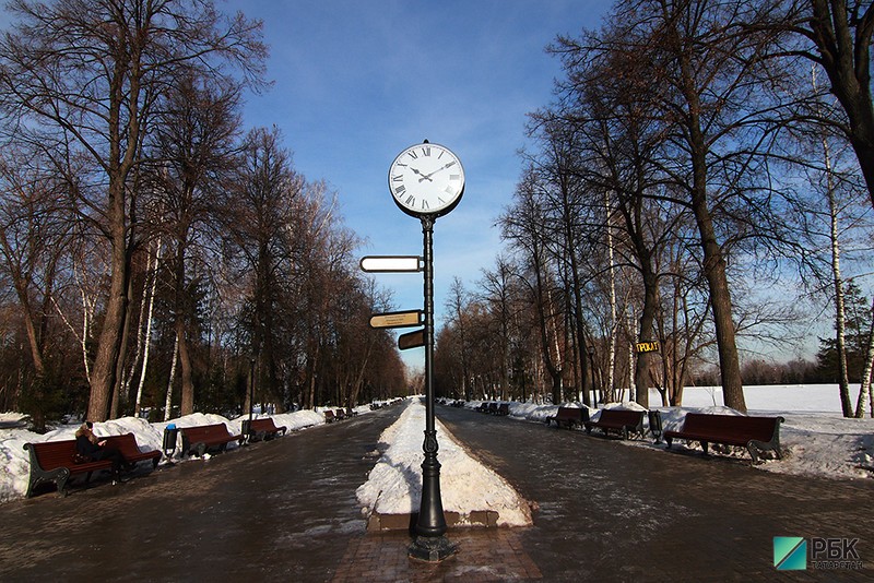 Казанские парки перестроят по-московскому образцу