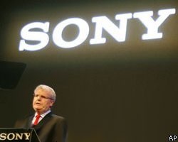 Чистая прибыль Sony сократилась на 60%