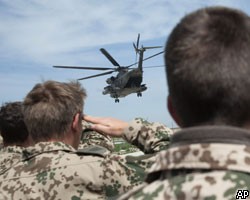 В Афганистане разбился военный вертолет НАТО