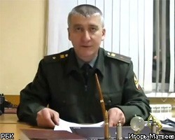 Защита майора И.Матвеева подаст апелляцию на вердикт военного суда