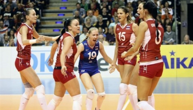 Россиянки выиграли чемпионат Европы по волейболу