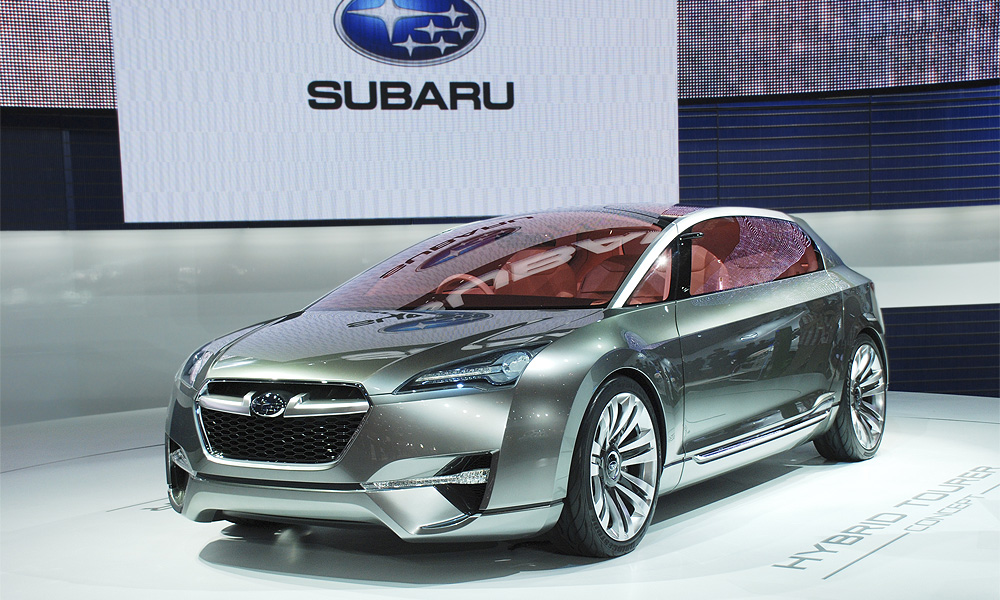 Subaru  готовит технореволюцию – оппозитный гибрид