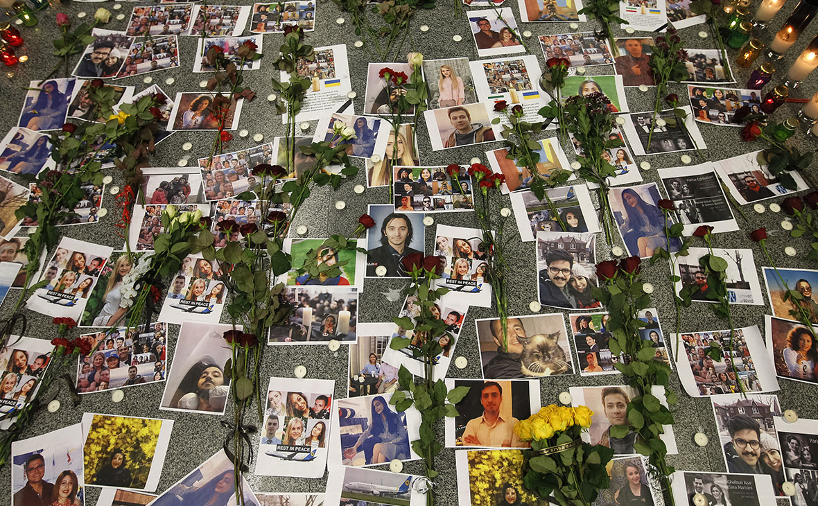 Фотографии погибших пассажиров&nbsp;Boeing &laquo;Международных авиалиний Украины&raquo;
&nbsp;