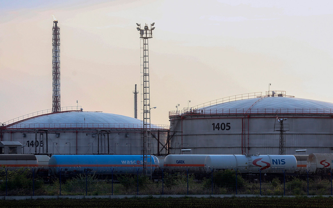 Хорватия приостановит прокачку нефти в Сербию из-за ситуации на Украине
