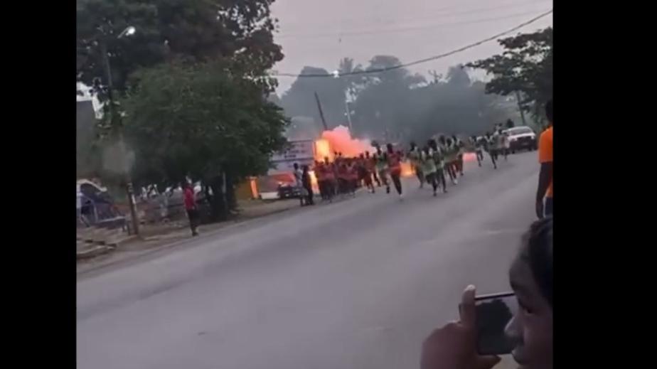 В Камеруне 19 человек пострадали в результате взрывов во время марафона