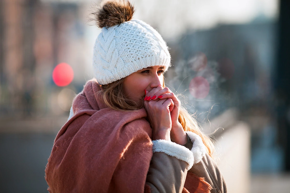 Мороз по коже: как защитить лицо зимой?