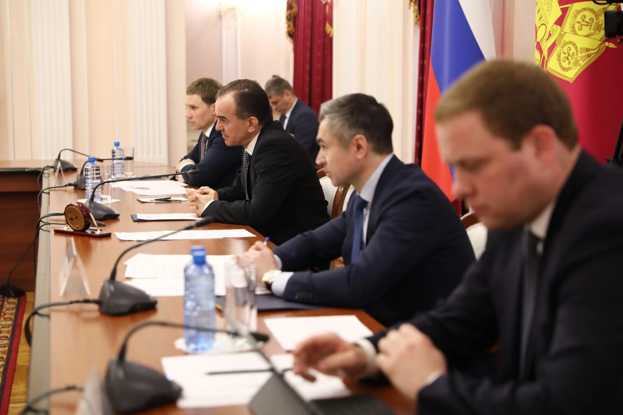 Пресс-служба администрации Краснодарского края