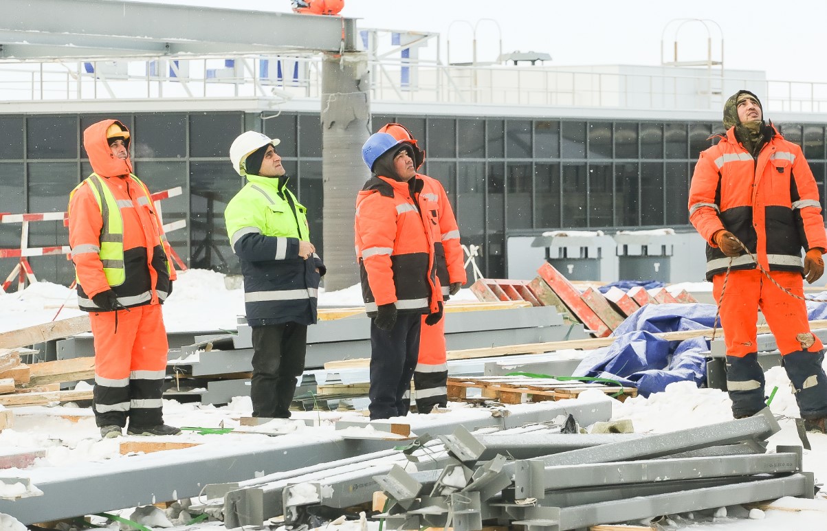 Строительство убежища планируется начать после окончания реконструкции аэровокзального комплекса