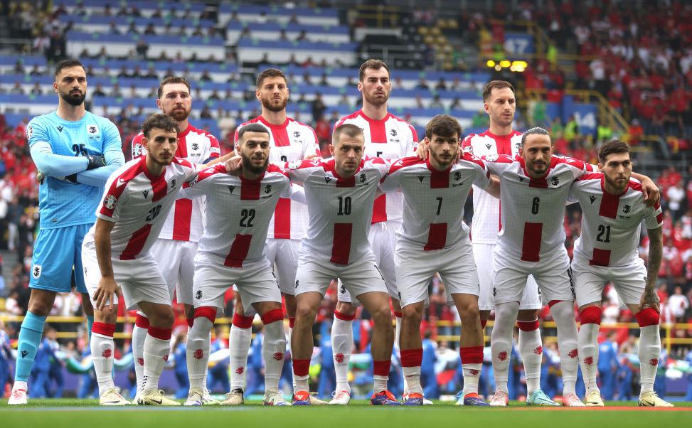 Игроки сборной Грузии