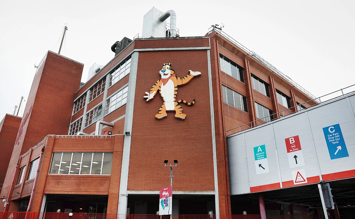 Adam Vaughan / EPA / ТАСС