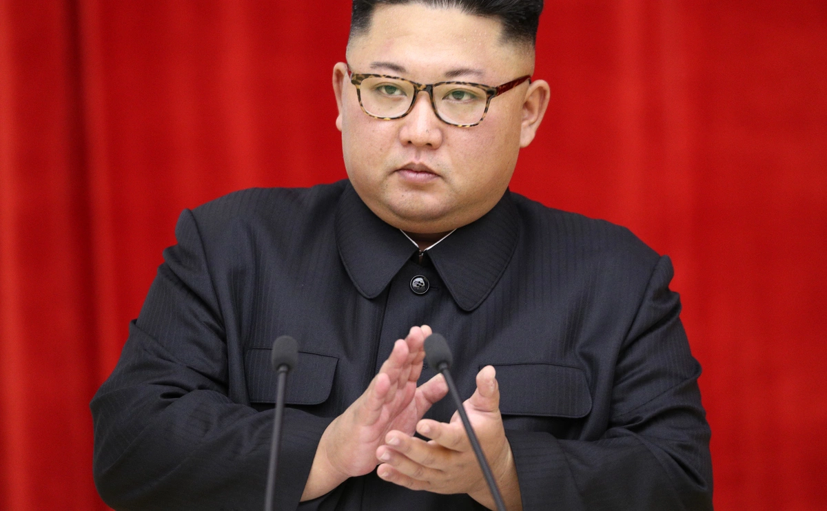 Pyeongyang Press Corps / Getty Images