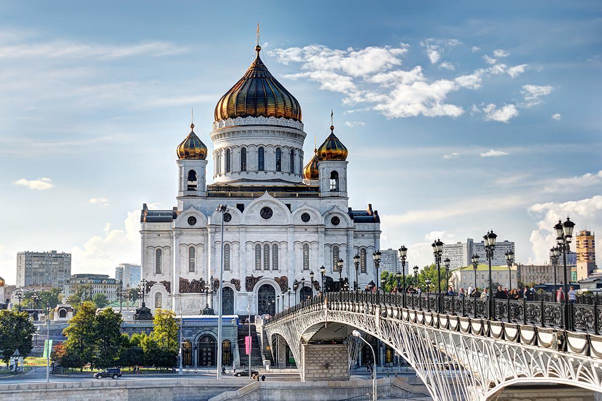Храм Христа Спасителя (воссозданный)