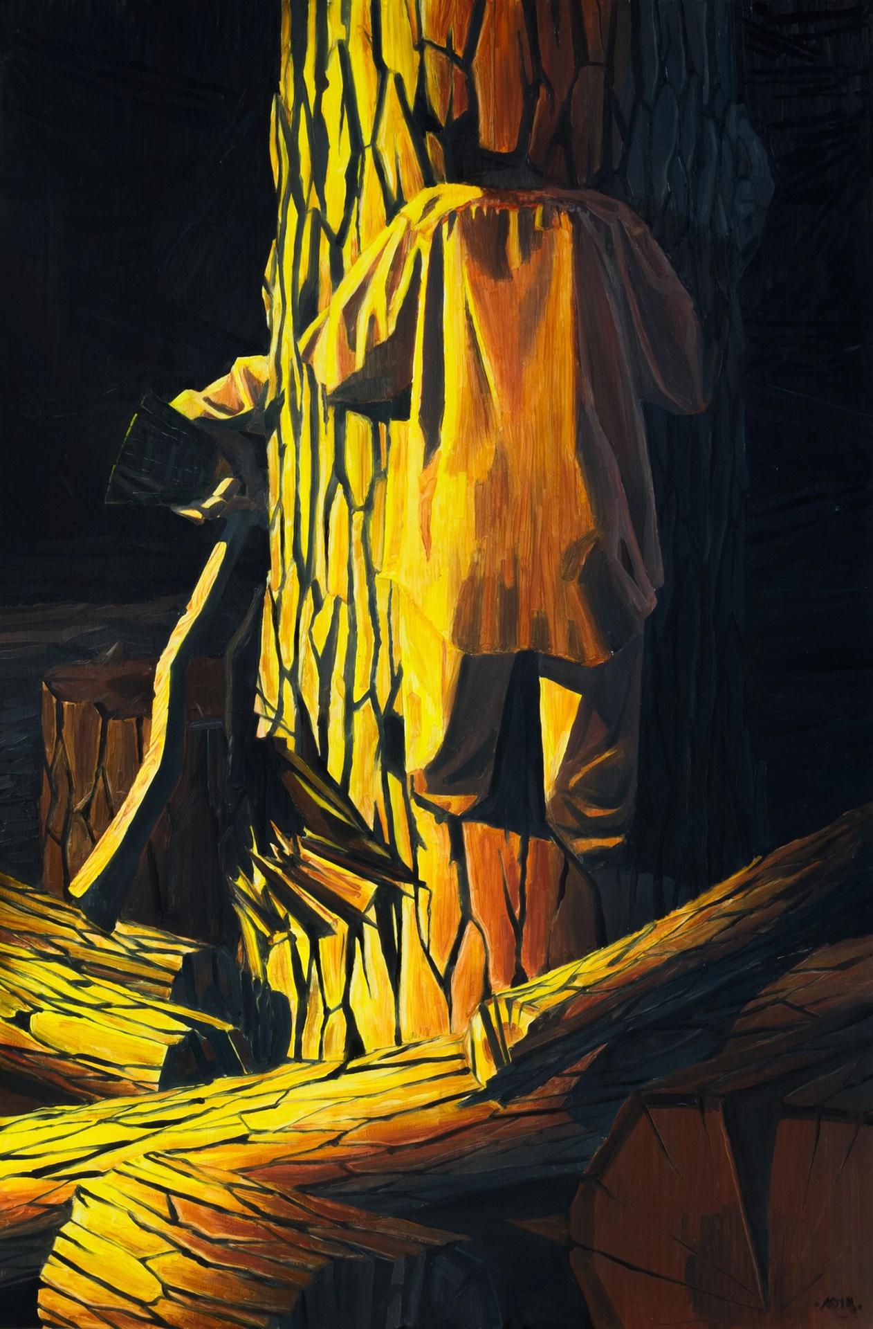 Андрей Оленев, «Лесоруб», 2018