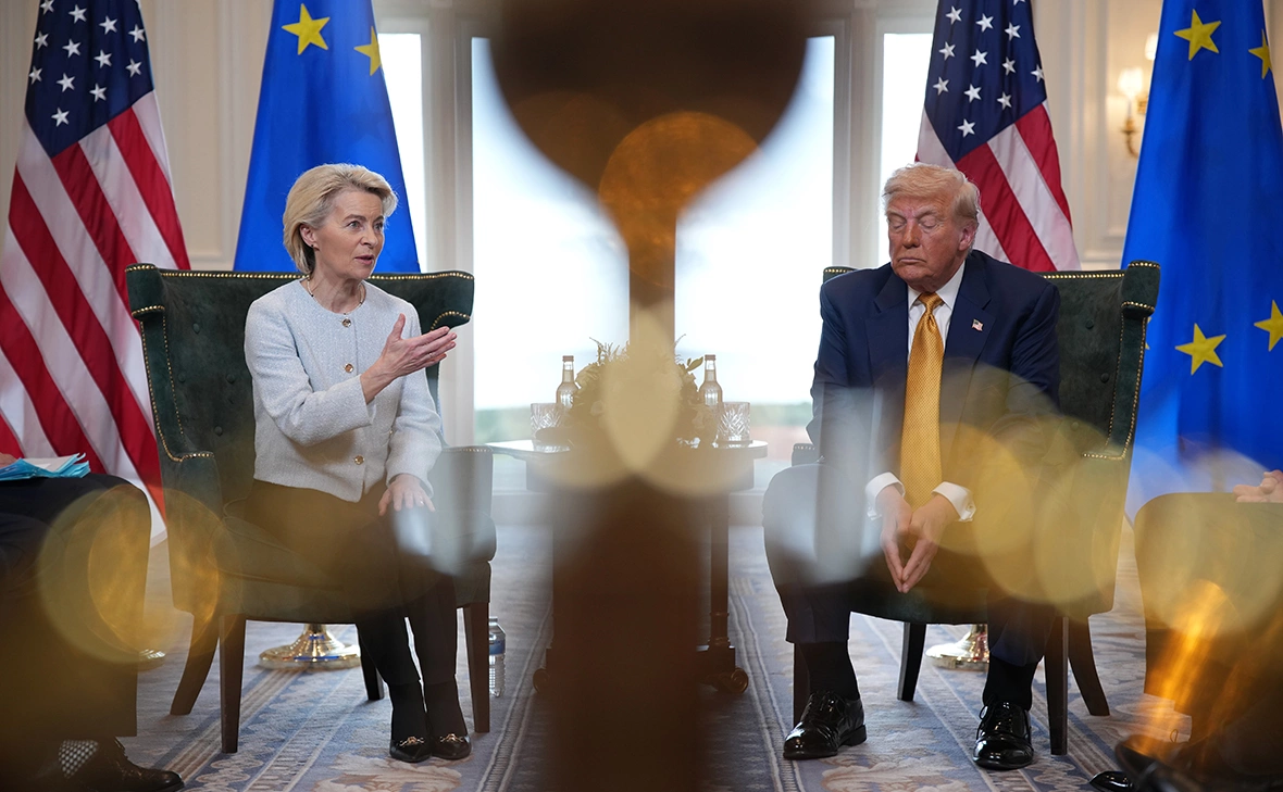 Andrew Harnik / Getty Images