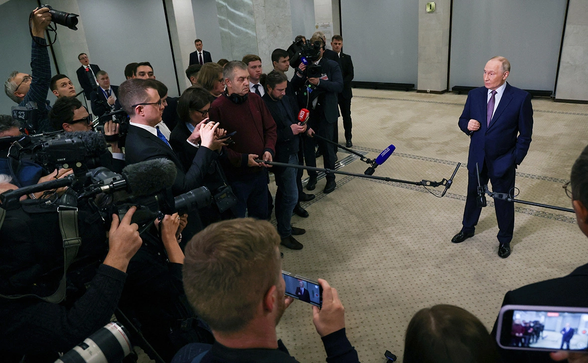 Вячеслав Прокофьев / Sputnik / Reuters