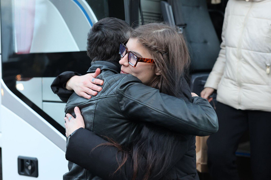 Фото: Координационный штаб обмена военнопленных