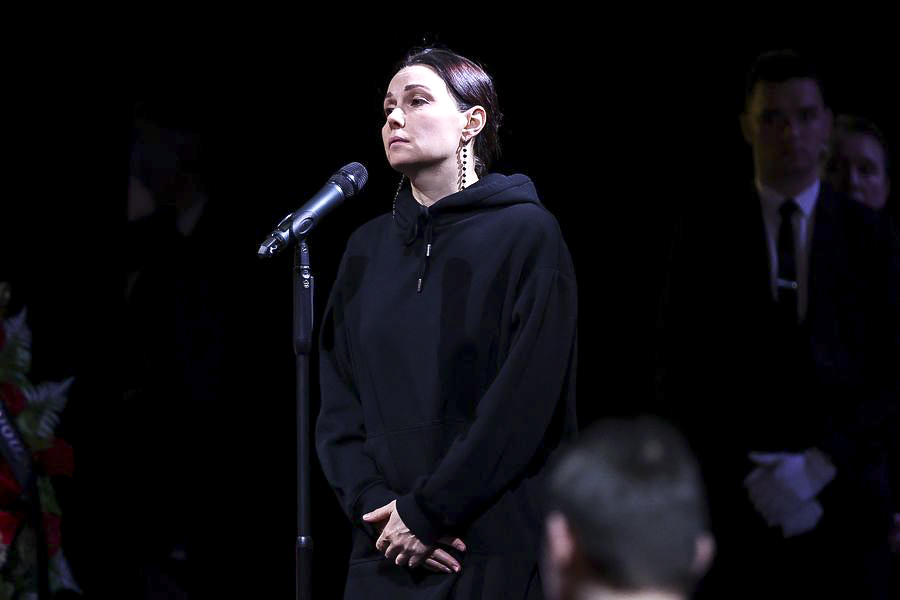 Актриса Александра Урсуляк