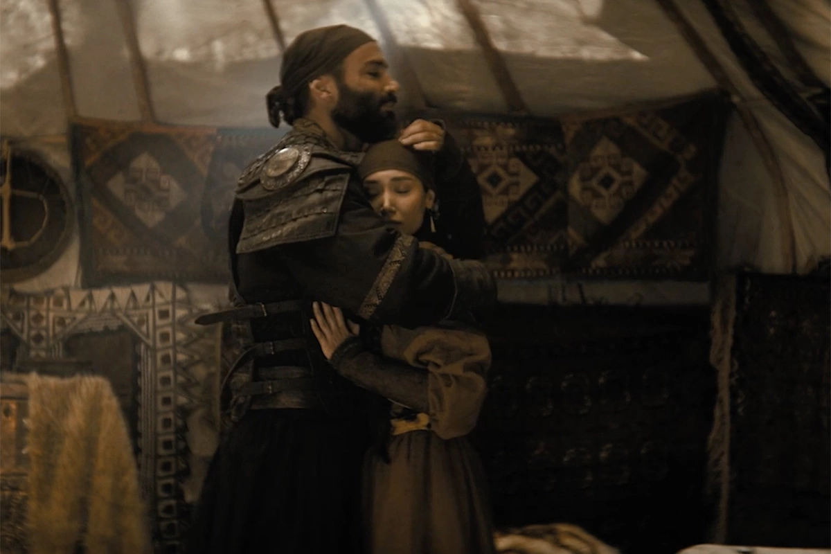 Кадр из фильма «Тамерлан»