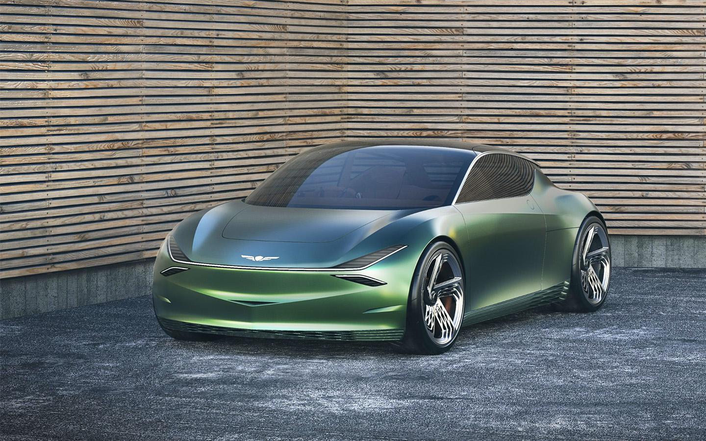 Genesis Mint Concept