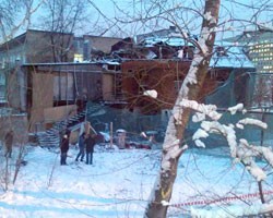 Число жертв взрыва в московском ресторане достигло трех