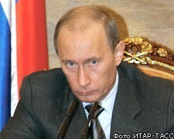 В.Путин: Президентом России может стать женщина 