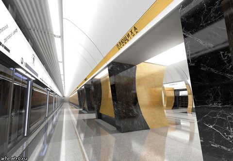 Новые станции желтой ветки метро