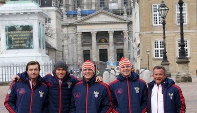 Российские футболисты обыграли датчан в Копенгагене
