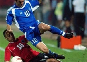Албания подкосила чемпионов Европы