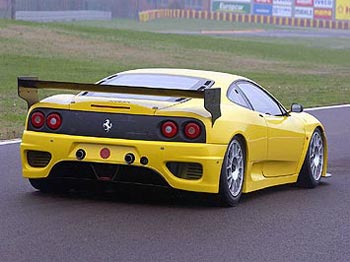Ferrari представила 360 GTC