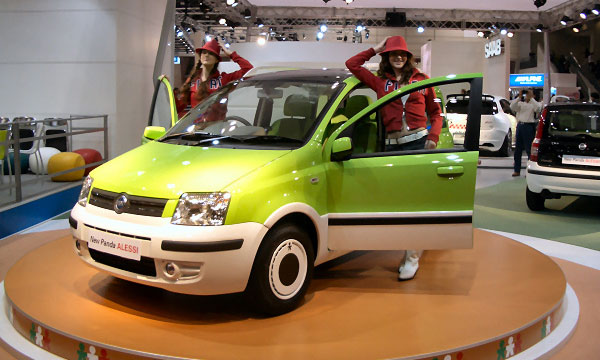 Новая версия Fiat Panda поступила в продажу в Европе