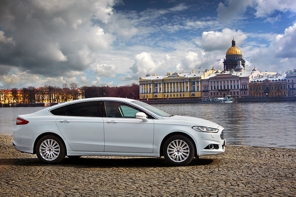 Обратный план. Тест-драйв Ford Mondeo :: Autonews