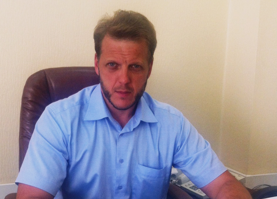 Начальник государственной жилищной инспекции Новосибирской области Евгений Пономарев