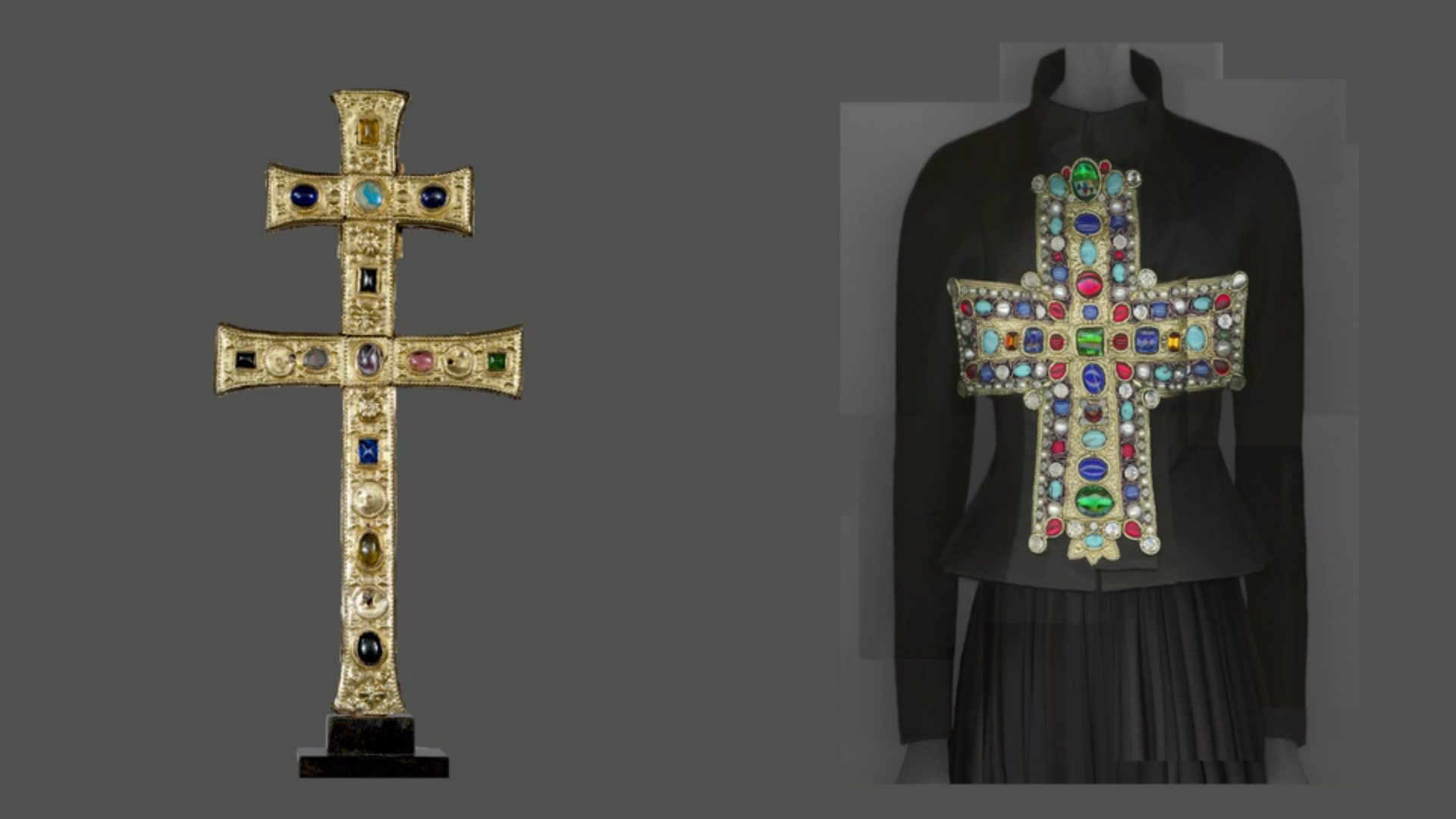 Выставка Heavenly Bodies: Fashion and the Catholic Imagination (&laquo;Божественные тела: мода и католическое воображение&raquo;)