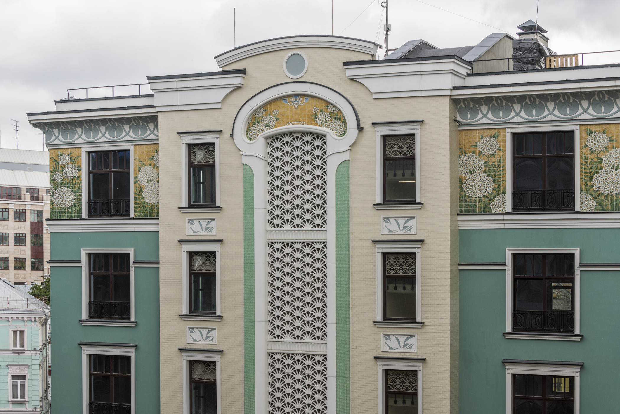 Дом с арт-галереей: как отреставрировали старинный особняк в Москве