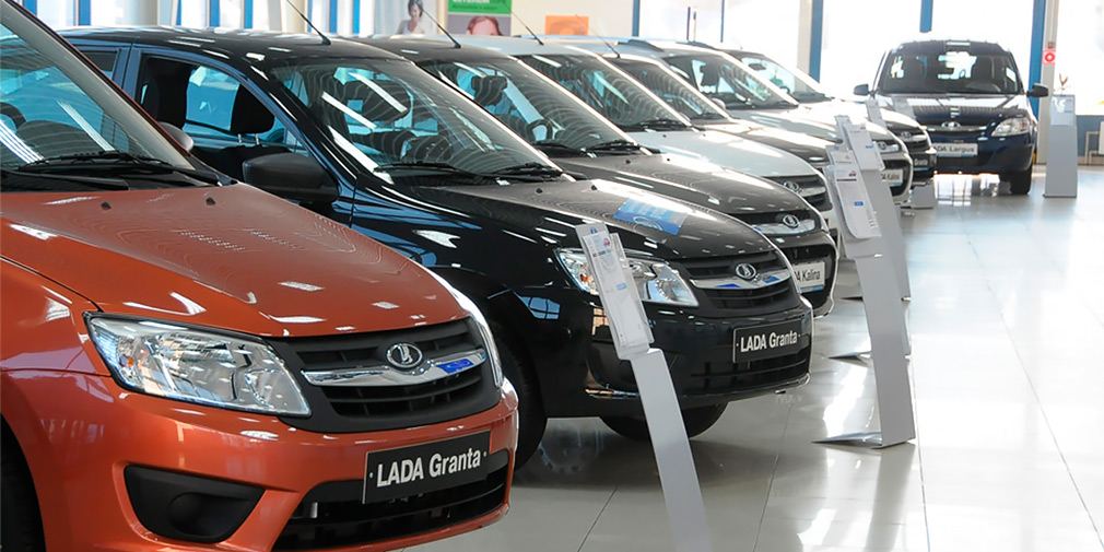 АвтоВАЗ отчитался о продажах Lada за границей