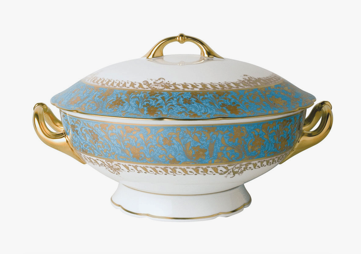 Супница Eden Turquoise, Bernardaud, 199 500 руб.