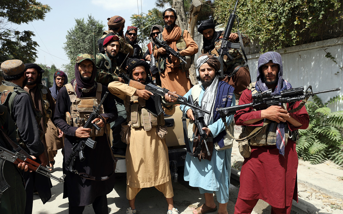 Талибы Афганистан 2021 захват