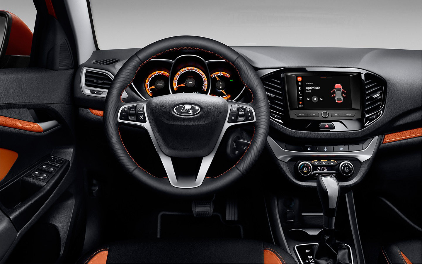 Lada Vesta получила новую мультимедийную систему