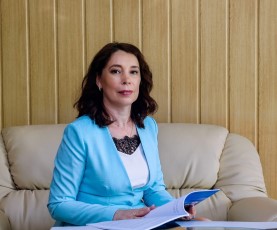Елена Никитина, заместитель управляющего отделением Банка России по Тюменской области