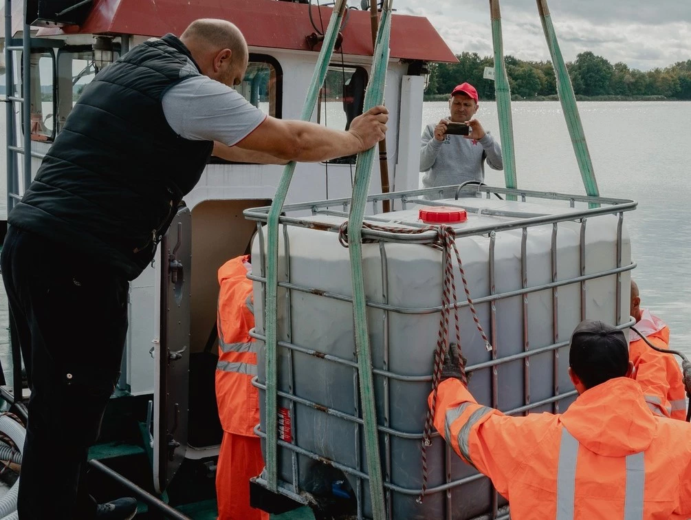 пресс-служба регионального агентства по рыболовству