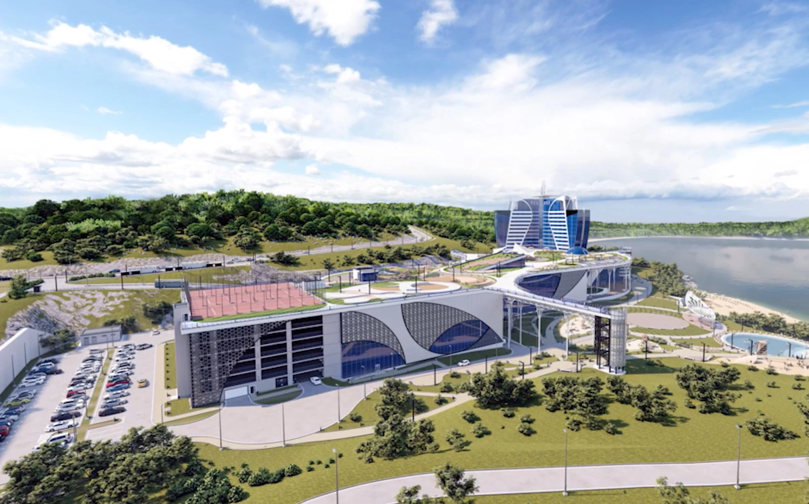 Агентство по туризму Приморского края, «Истерн Аква Парадайз»