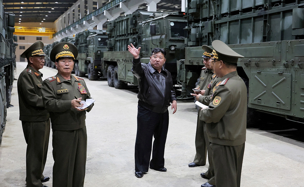 KCNA / Reuters