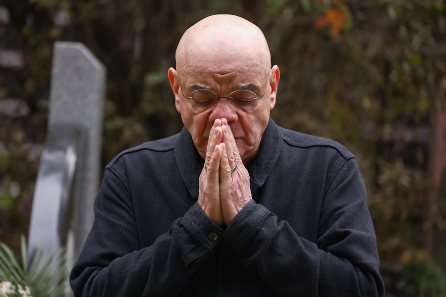 Художественный руководитель Российского государственного театра «Сатирикон» Константин Райкин