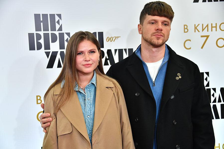 Юлия Топольницкая и ее супруг Игорь Чехов