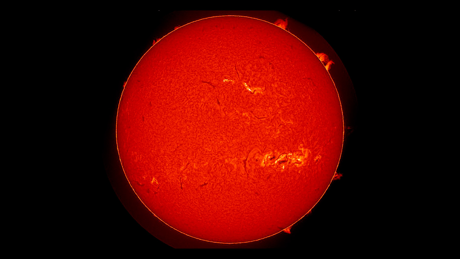 Хромосфера Солнца. 8 декабря 2025 года