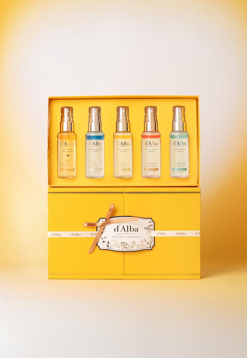 Подарочный&nbsp;набор из 5 видов спрей-сывороток d'Alba 5 Solution Gift Set