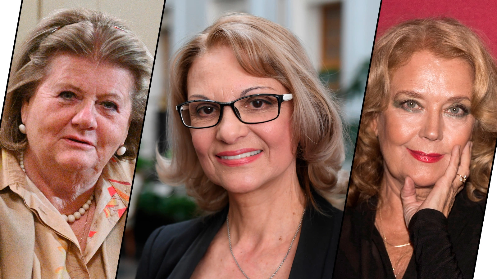 Ирина Муравьева, Светлана Тома, Ирина Алферова