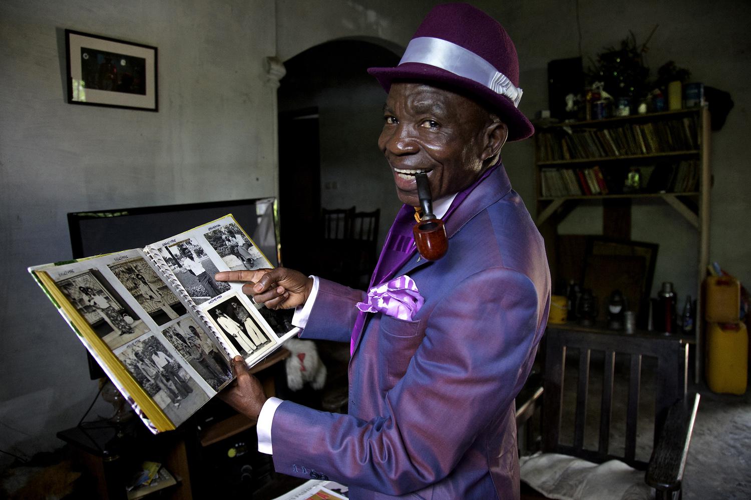 Бодуэн Муанда, фотография из серии &laquo;La SAPE&raquo;