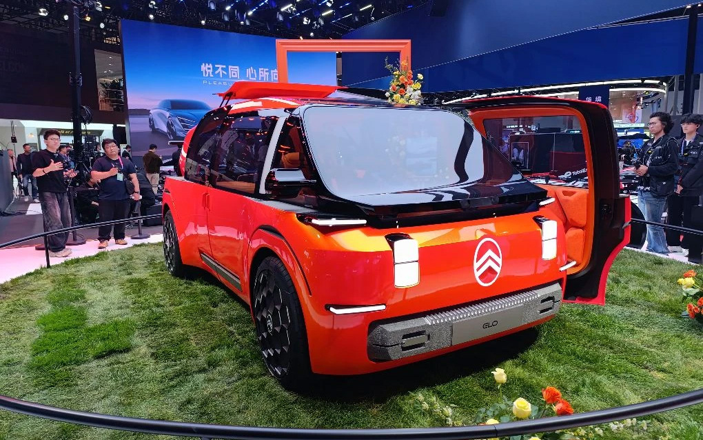 Citroen ELO концепт