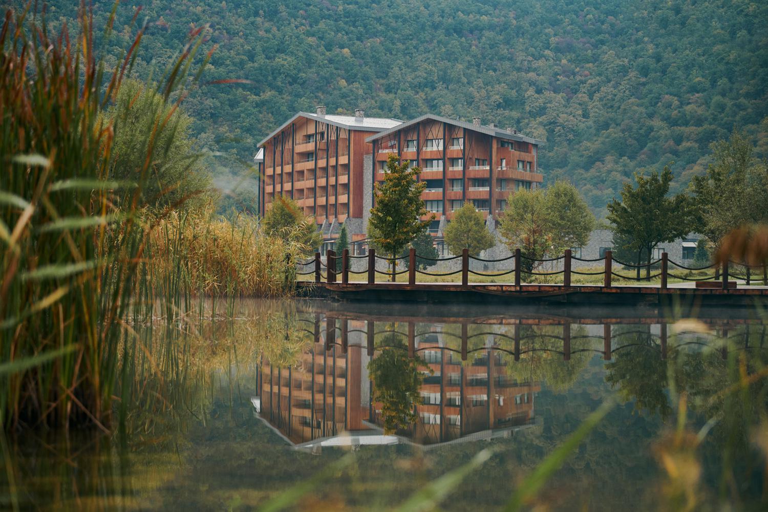 Чек-ин: Chenot Palace Gabala, где учат влиять на старение